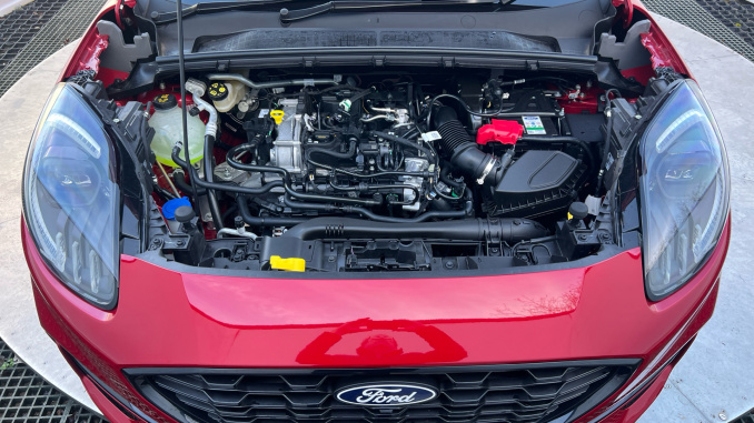Ford Puma 1.0 EcoBoost Hybrid mHEV ST-Line X 5dr Petrol Hatchback - Image 8